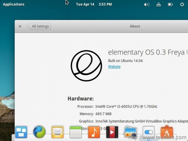 About Elementary OS Freya