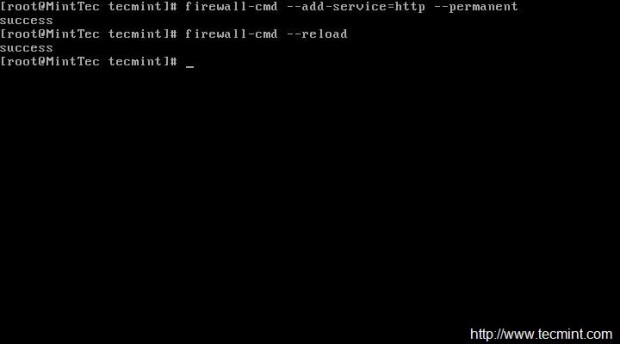 Add http Service Permanent
