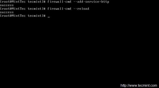 Add http Service Temporarily
