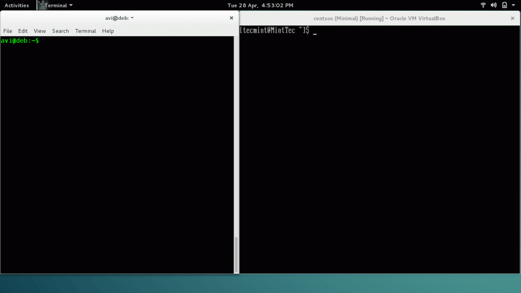 Learning Command Chat Linux Commandline Chat with nc Command | Tecmint: Linux Howtos ...