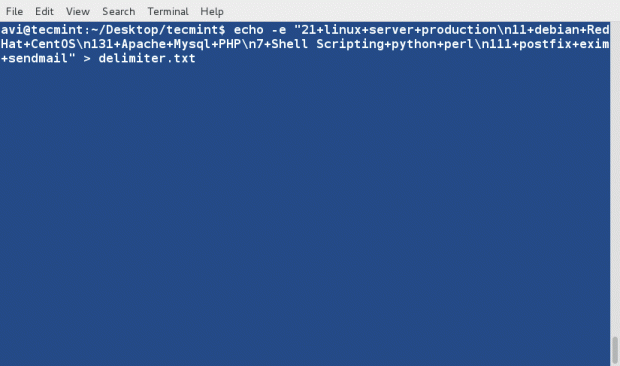 Check File Content by Delimiter