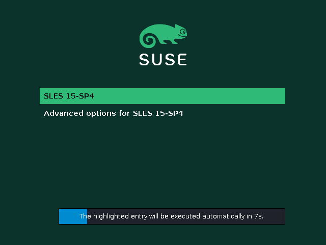 Choose SUSE Linux