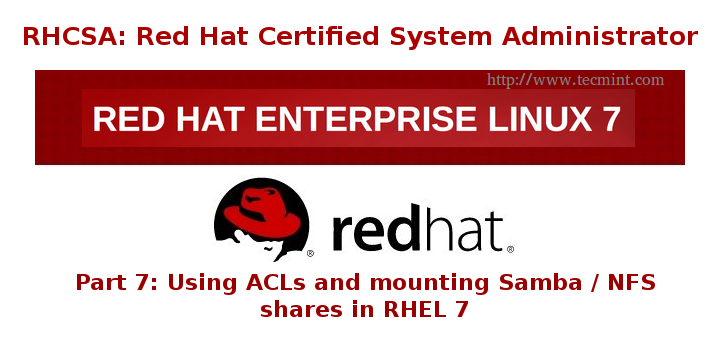 Configure ACL's and Mounting NFS / Samba Shares