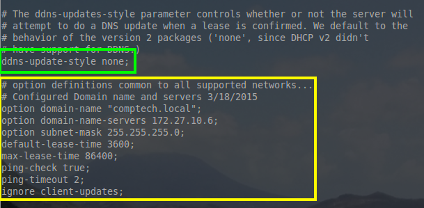 Mælkehvid søsyge At forurene How to Install and Configure Multihomed ISC DHCP Server on Debian Linux