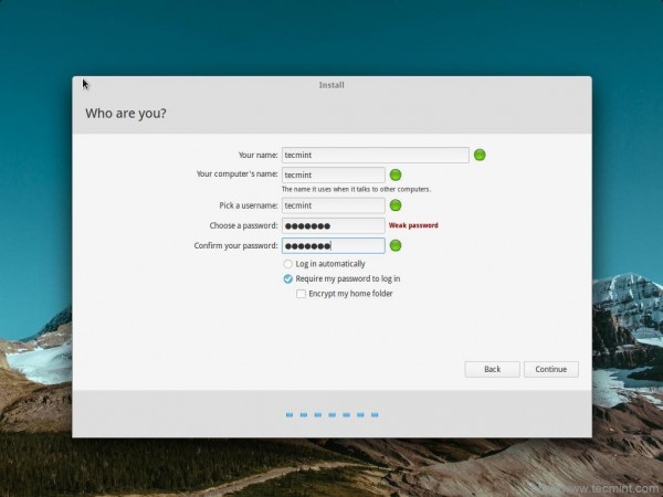 Create New Account