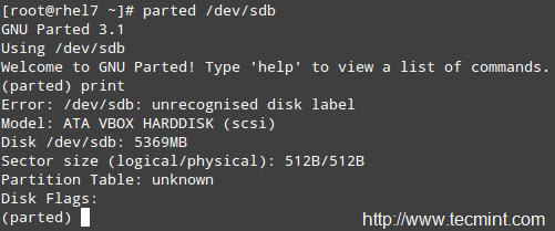 Create New Partitions