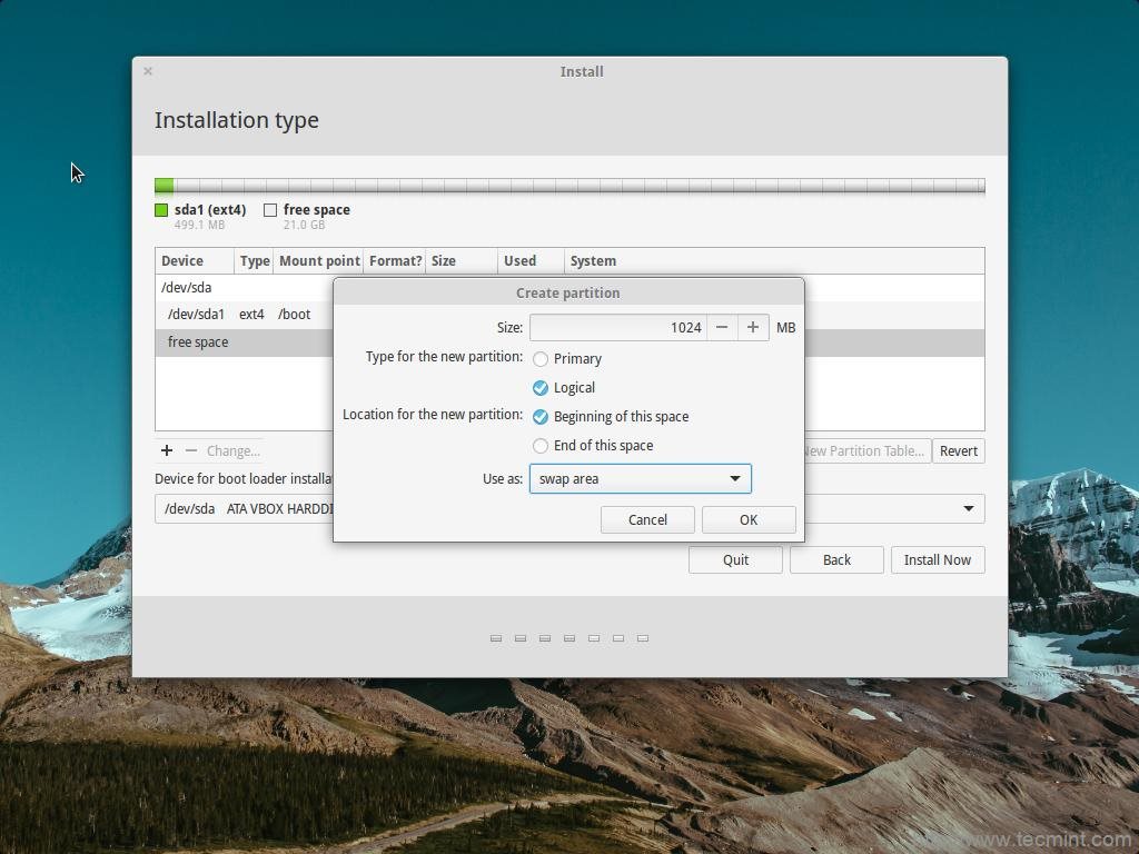 Create Swap Partition | Tecmint: Linux Howtos, Tutorials & Guides