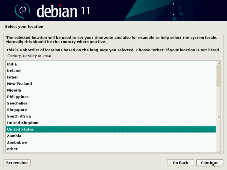 A Fresh Installation of Debian 11 Bullseye
