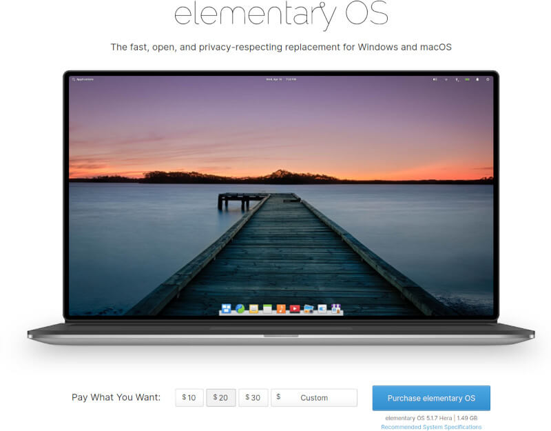 elementary os iso download