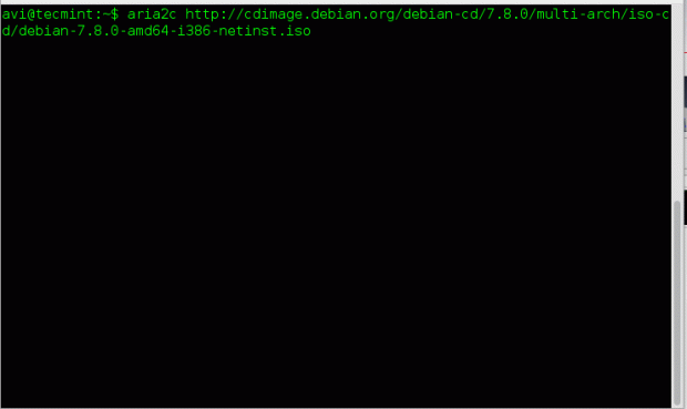 Aria2: Command Line Download Manager for Linux