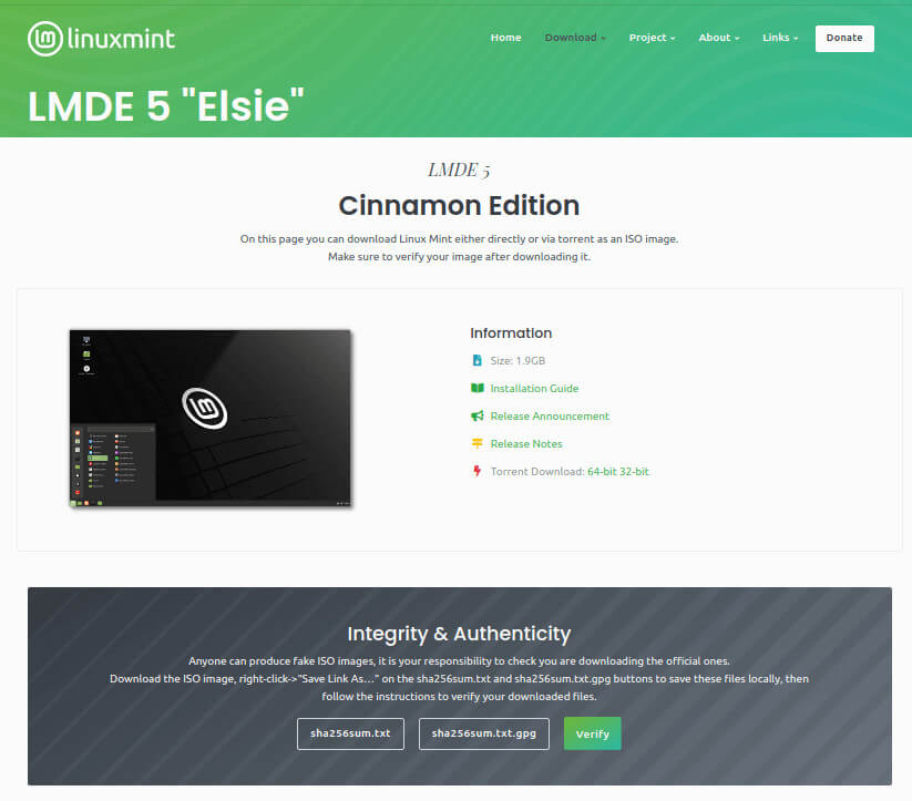 Should Peep verdict How to Install LMDE 5 “Elsie” Cinnamon Edition