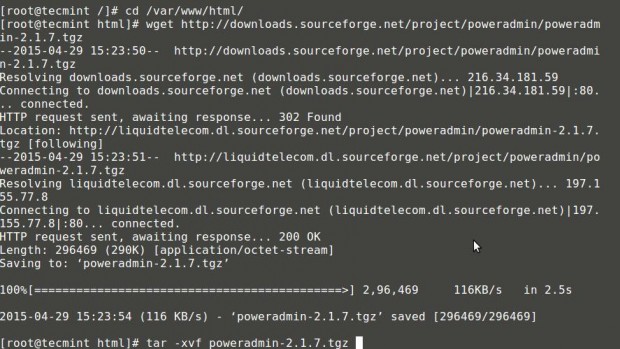 Download PowerAdmin