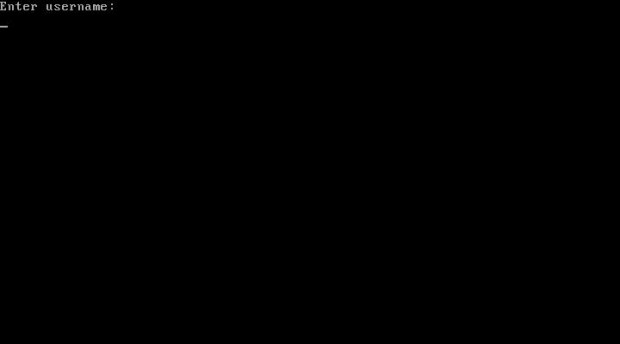 Password Protected Boot Menu