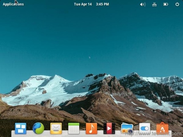 Elementary Desktop