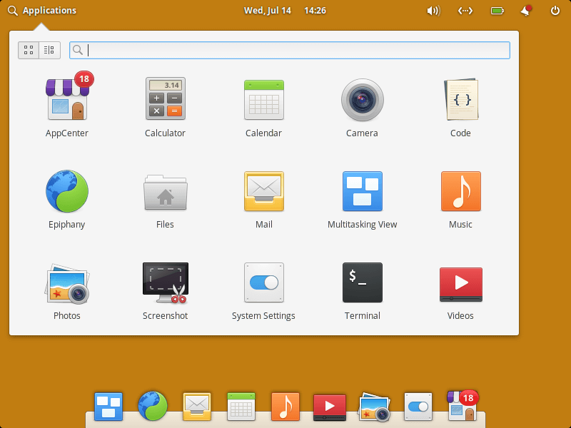 Elementary OS Applications