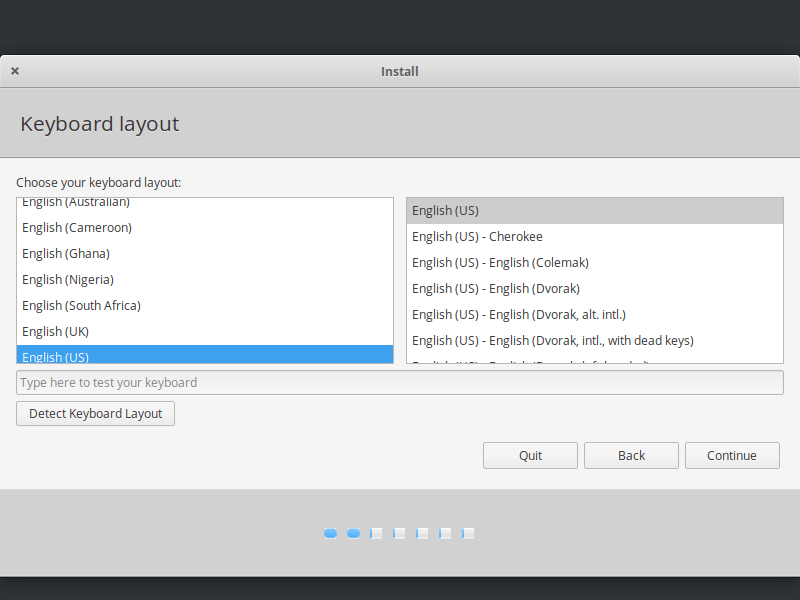 Elementary OS Keyboard