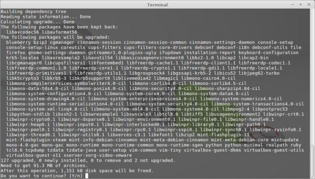 Installing System Updates