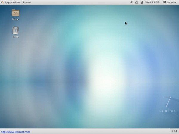 Gnome Desktop