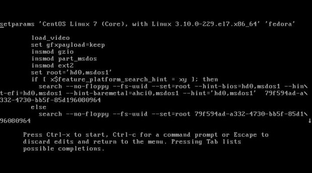 Grub Menu File