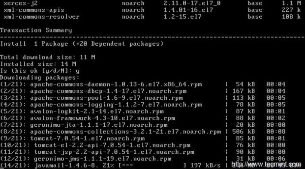 Install Apache Tomcat