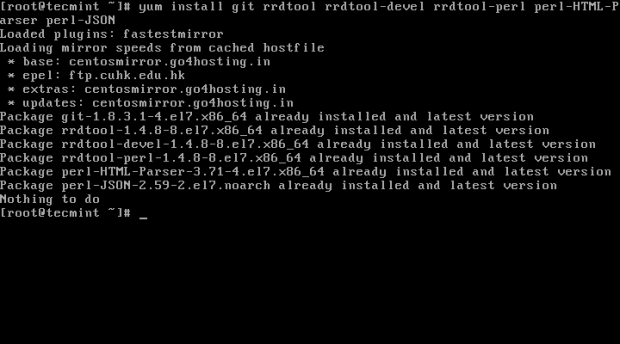 Install Git on CentOS