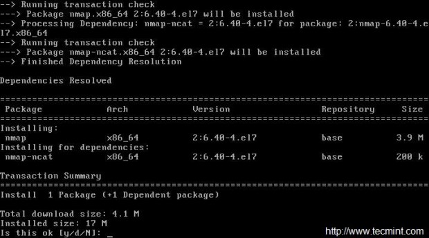 Install Nmap Monitoring Tool