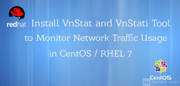 Install VnStat and VnStati Monitoring Tool