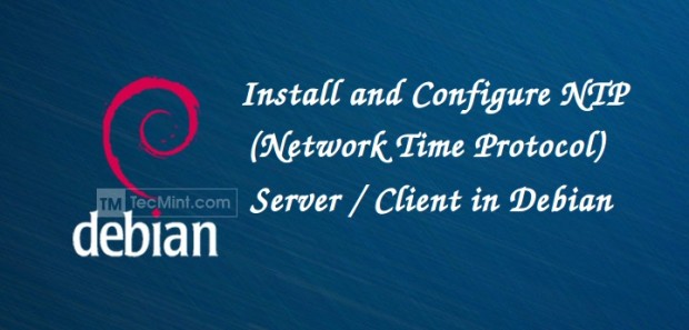 Install and Configure NTP in Debian