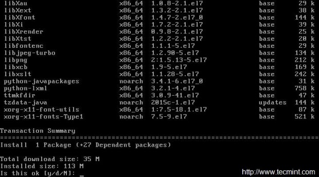 Install Java on CentOS