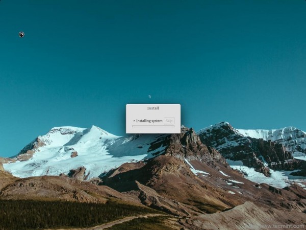 Installing Elementary
