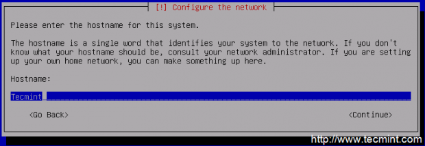 Set Hostname for Debian 8 Jessie
