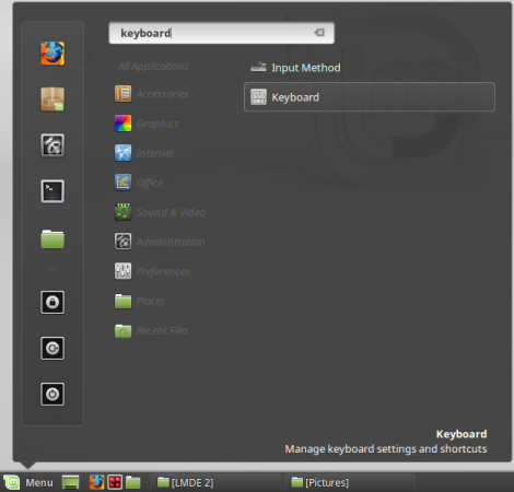 Keyboard Shortcuts