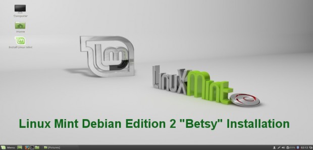 Linux Mint Debian Edition Installation