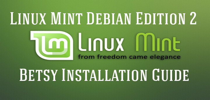 Linux Mint Debian Edition Installation
