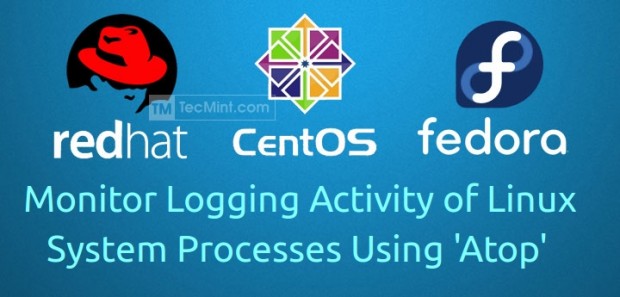 Linux Process Monitoring with Atop