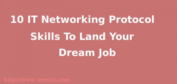 10 IT Networking Protocol Skills