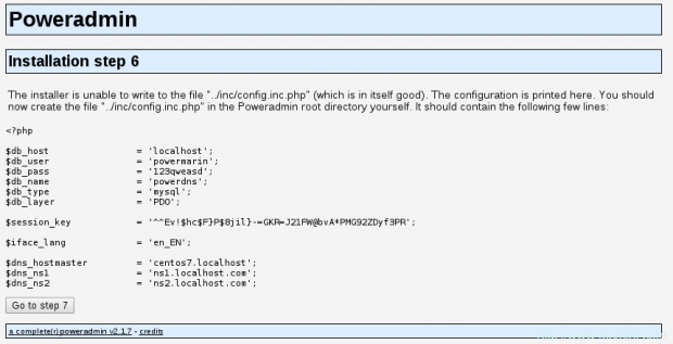 Configuration Settings of PowerDNS