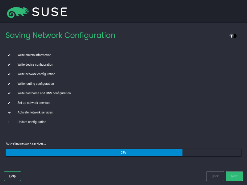 SUSE Network Configurations