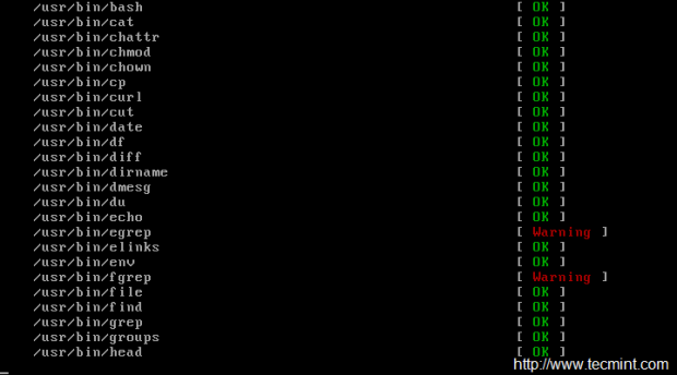 Scan for rootkits