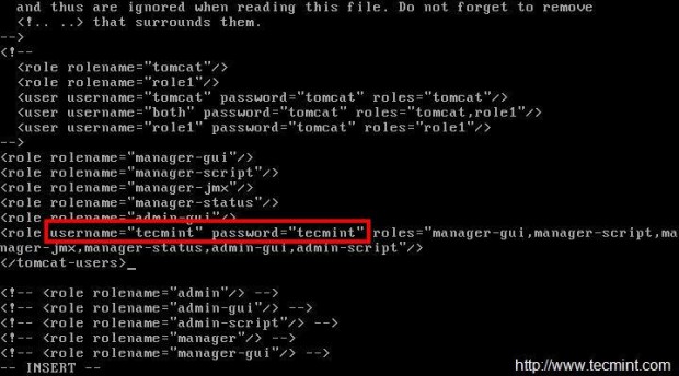 Secure Tomcat