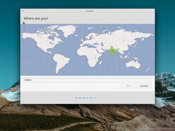 Select Country Location