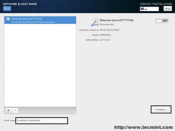 Set System Hostname