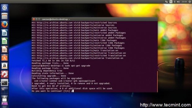 Actualización de Ubuntu