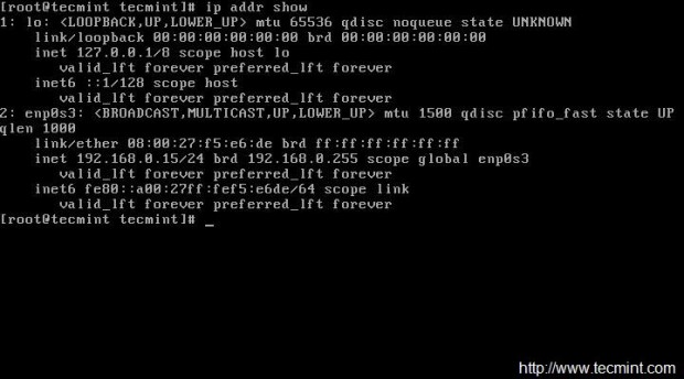Verify IP Address
