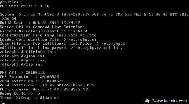 Verify PHP