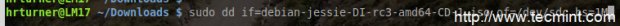 Create Bootable USB Using dd Command