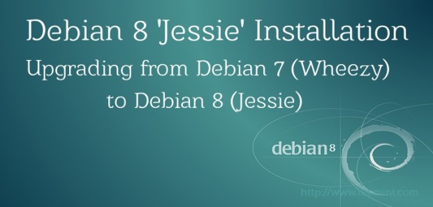 Debian 8 Jessie Installation Guide