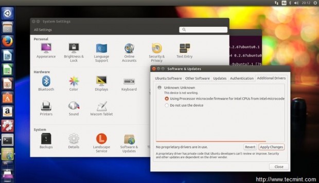 Instalar controladores en Ubuntu