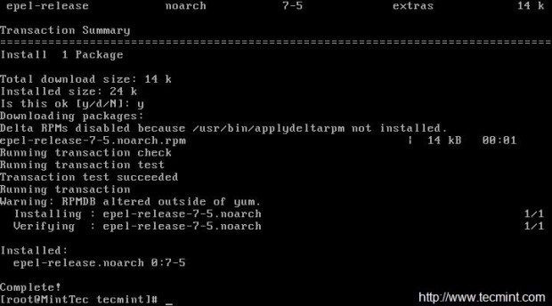 Install Epel Repo