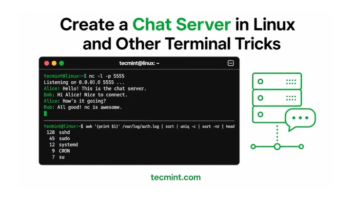 Create a Chat Server in Linux